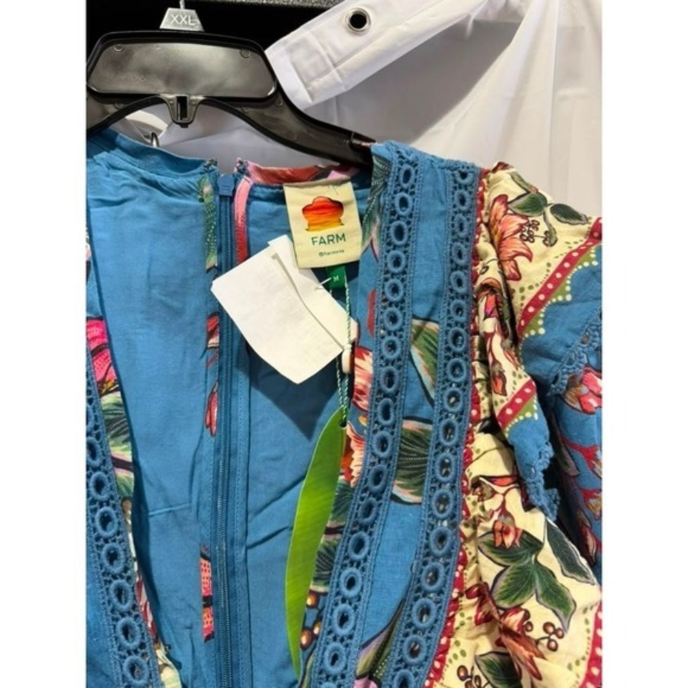 FARM Rio Floral Jumpsuit  Multicolor - Sixe M - NWT - Picture 5 of 5